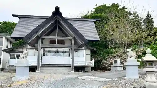 釜谷神社(北海道)
