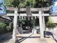 青渭神社の鳥居