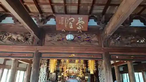 本覚寺の本殿・本堂