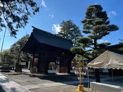 甲斐國一宮 浅間神社の山門・神門