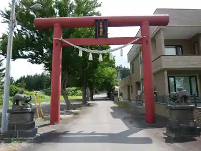 京極八幡神社(北海道)