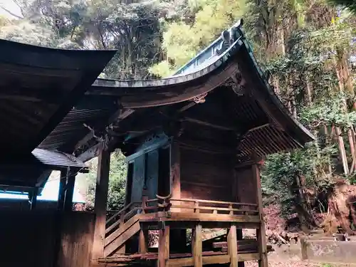東海神社の本殿・本堂
