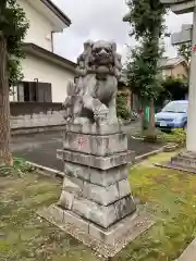 稲荷神社の狛犬