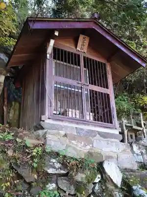 北斗神社の本殿・本堂