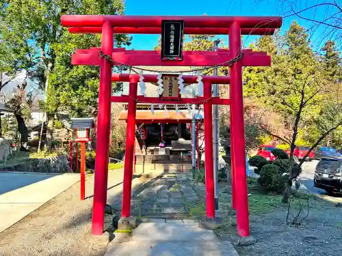 寒河江八幡宮の末社