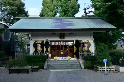 下神明天祖神社の本殿・本堂