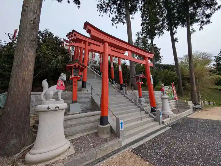 高屋敷稲荷神社(福島県)