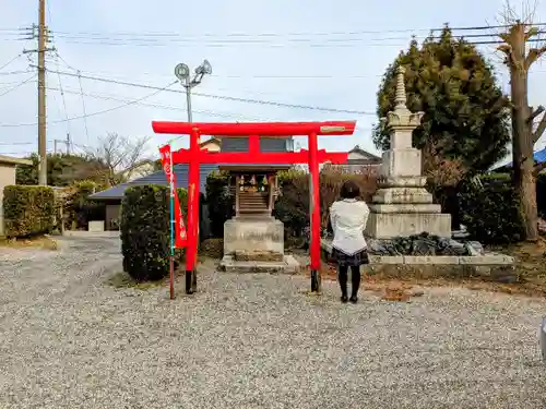 神宮寺の鳥居