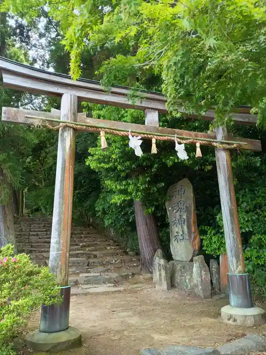 神魂神社(島根県)