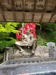 尊永寺の仏像