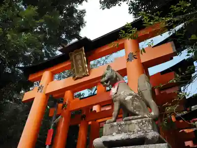 伏見稲荷大社 奥社奉拝所(京都府)