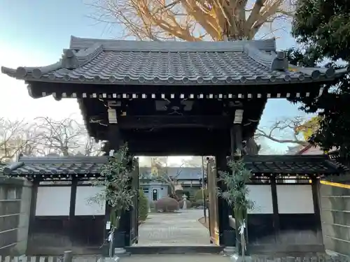 國分寺の山門・神門