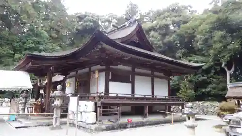 御上神社の本殿