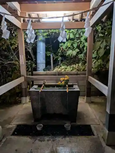 伊香保神社の手水舎