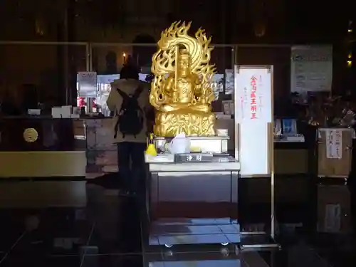 横浜成田山延命院（成田山横浜別院）の仏像