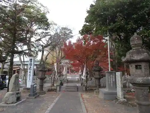 綿都美神社のその他建物