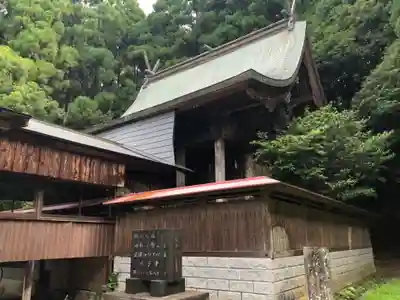 御宇田神宮(御宇田神社)の本殿・本堂