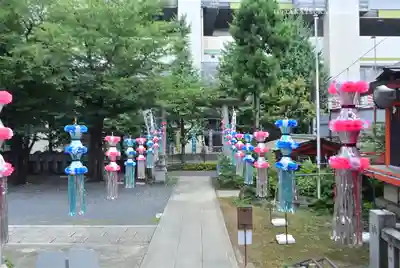 くまくま神社(導きの社 熊野町熊野神社)(東京都)