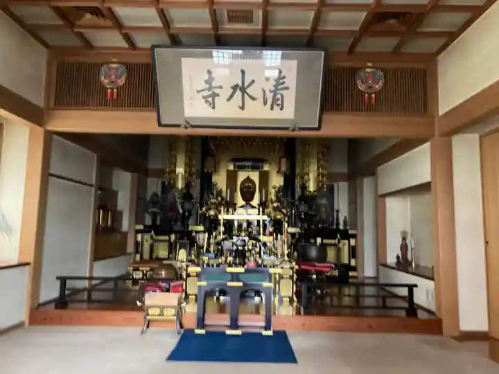 清水寺の本殿・本堂