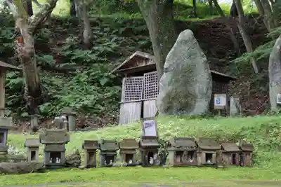 三春大神宮の末社・摂社