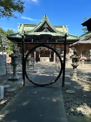 植田八幡神社の本殿・本堂