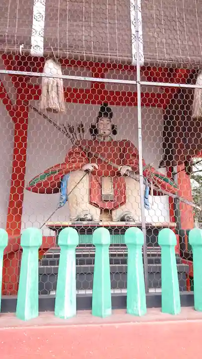 八坂神社(祇園さん)の像