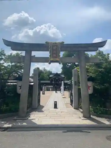 晴明神社の鳥居