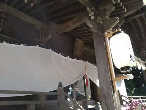 酒列磯前神社の本殿・本堂