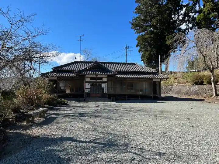 村山浅間神社の本殿・本堂