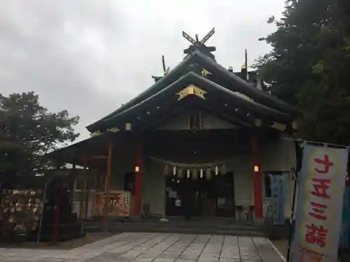 発寒神社の本殿・本堂