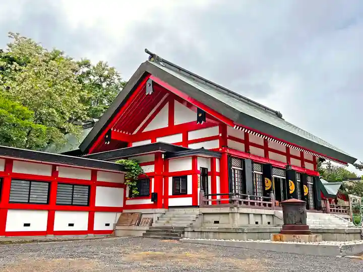 住吉神社の本殿・本堂