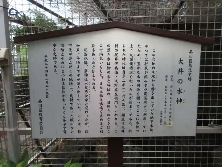 九頭龍権現水神社の歴史