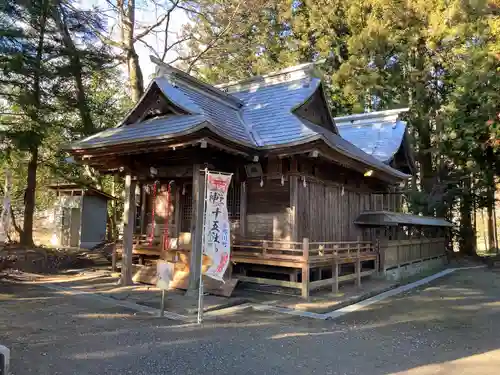 戸隠神社の本殿