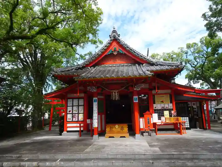 塩屋八幡宮の本殿・本堂