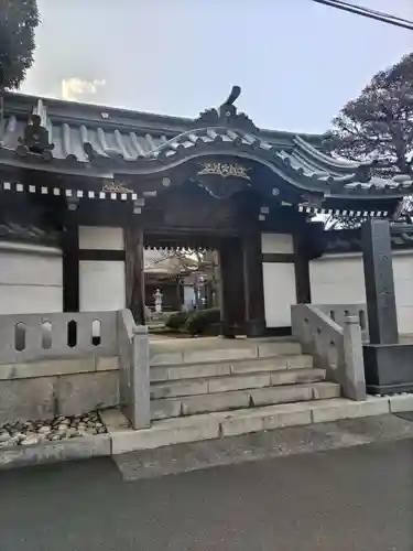 蓮乘院の山門・神門