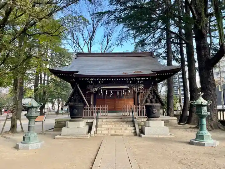 川口神社(埼玉県)