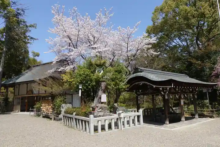 長岡天満宮のその他建物
