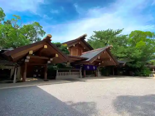 熱田神宮の本殿・本堂