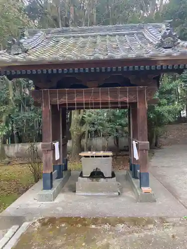 本光寺の手水舎