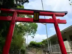 末広稲荷神社の鳥居