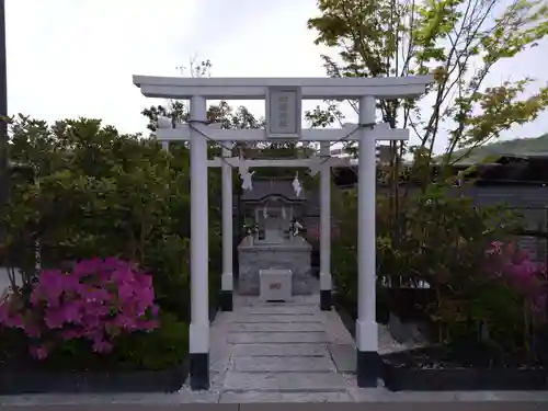 アミュプラザくまもと加藤神社の鳥居