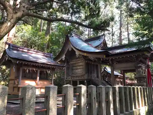 長寸神社の末社