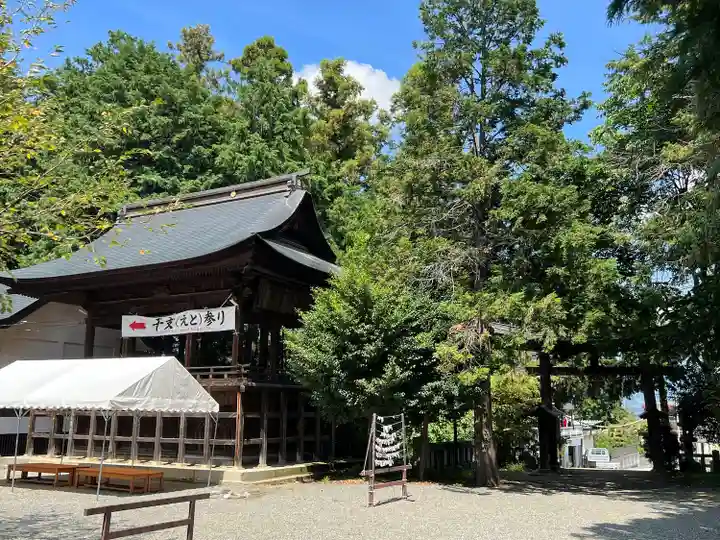 甲斐國一宮 浅間神社(山梨県)