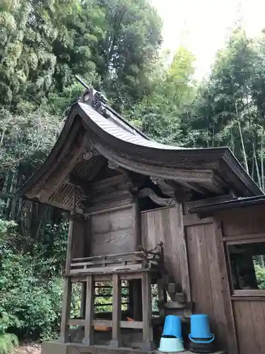 天神神社の本殿