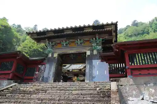妙義神社の山門・神門