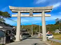 櫻井神社の鳥居
