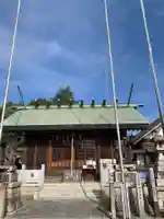 御井神社の本殿・本堂