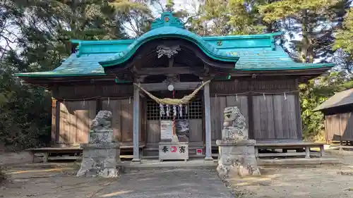 出羽神社の本殿・本堂