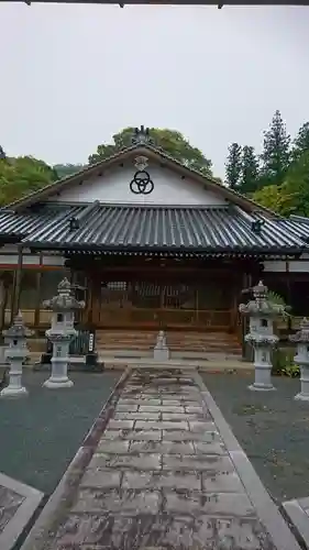 法樹寺の本殿・本堂