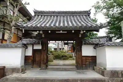 単伝庵の山門・神門